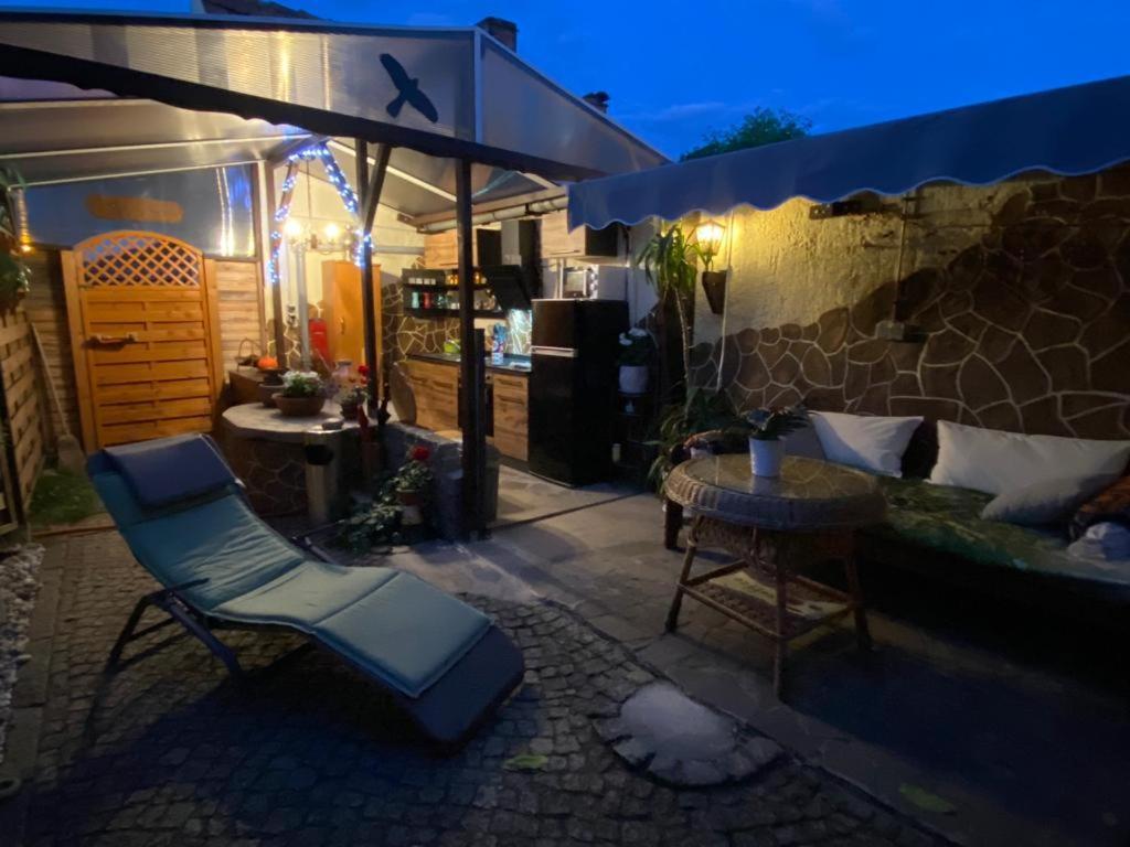 Bungalow Mit Sauna In Einer Ruhige Wald Lage. Grossnaundorf Esterno foto