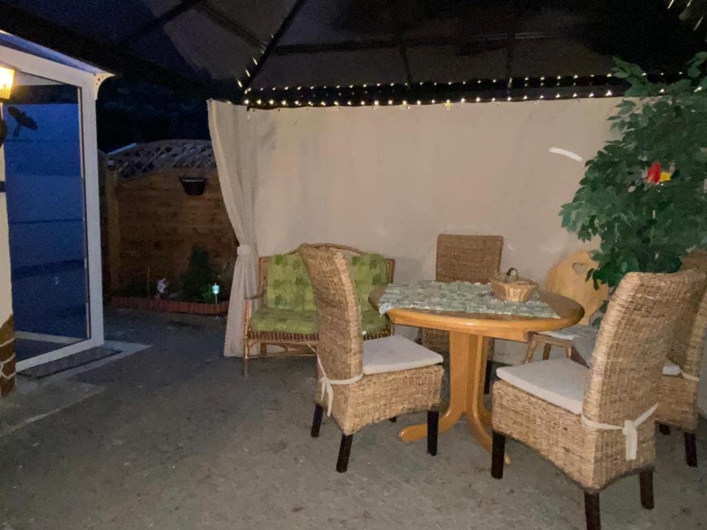 Bungalow Mit Sauna In Einer Ruhige Wald Lage. Grossnaundorf Esterno foto