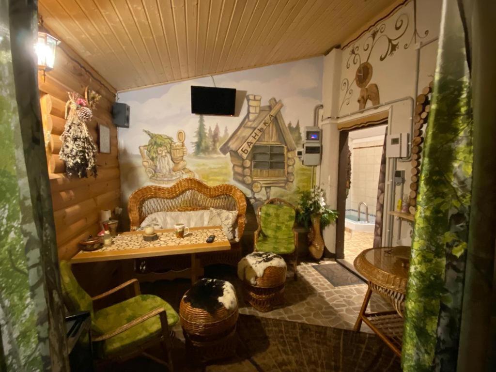 Bungalow Mit Sauna In Einer Ruhige Wald Lage. Grossnaundorf Esterno foto